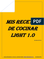 Mis Recetas de Cocina Light 1.0 PDF