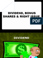 Dividend