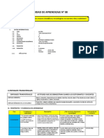 UNIDAD DE APRENDIZAJE #04 - 2019 Julio-Agosto