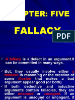 Fallacies Explained