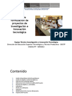 Proceso de Formulación de Proy IIT WRA PDF