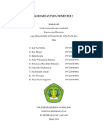 Format Sampul Daftar Isi