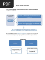 Terapia Centrada nas Soluções