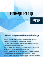 PRESEPTORSIP