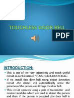 Touchless Door Bell