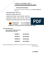 Jadwal Lomba Adzan