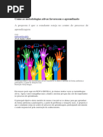 Como as Metodologias Ativas Favorecem o Aprendizado