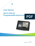 《MCTC-PES-E1扶梯可编程电子安全系统用户手册》-英文+19010187-A01.pdf
