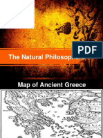 The Natural Philosophers Edited