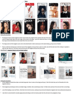 Mood Board - Magazines Linking To Artist and Target Audience