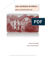 El Ensanche de Bilbao y Los Palacios Olvidados Del Barrio de Indautxu (1915)