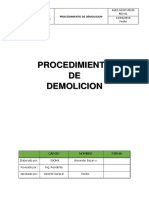 AVEC-SGSST-PR.05-PROCEDIMIENTO DE DEMOLICION