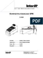 Interlit Bandfilter SPB