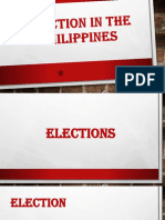 Election in The Philippines