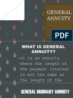 General Annuity Calculator - Solve Annuity Problems