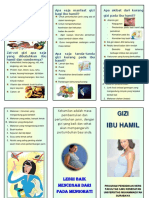 Leaflet Gizi Ibu Hamil 2