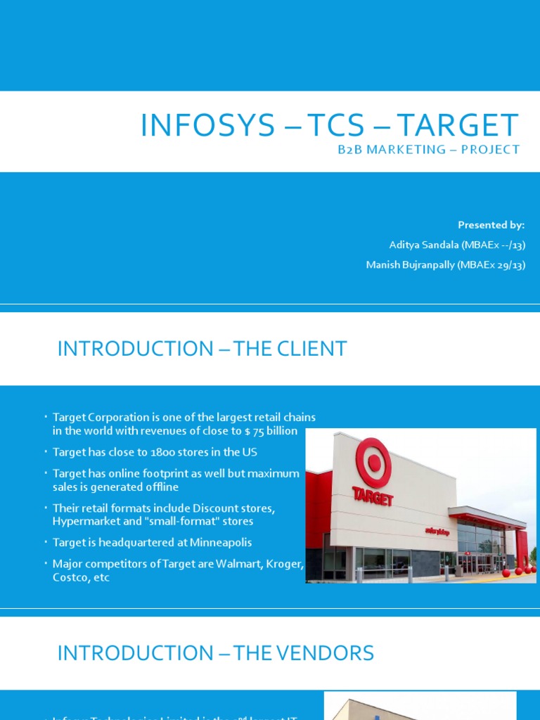 Target Corporation's Vendor Dynamics | PDF | Target Corporation | Retail
