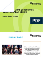 Tratado de Libre Comercio de EEUU, Cánada y México