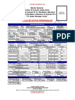 Hoja de Datos Personales S1