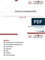 Arquitectura Empresarial PDF