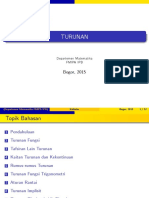 1 Turunan - Handout PDF