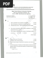 HNDIT1211 Data Structures and Algorithms