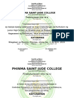 Diploma 2019