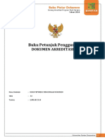 Buku Pintar Dokumen Pendukung Akreditasi Prodi-1