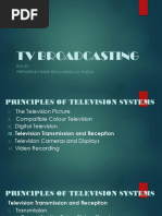 TV Broadcasting (ECE 421)