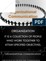 Organizational Communication Structures