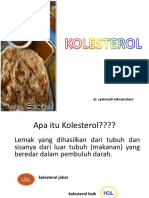 Penyuluhan Kolesterol