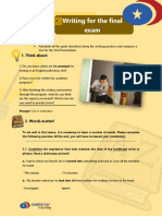 C1 Writing Assessment 4 Writing Fot The Final Exam PDF