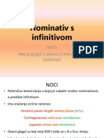 Nominativ S Infinitivom