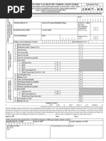 Itr-V: Indian Income Tax Return Verification Form