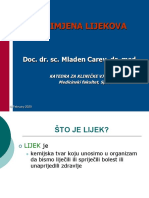 PRIMJENA - LIJEKOVA - Doc Carev - 12-06-14
