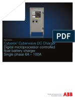 ABB Cyberwave DC Charger Single Phase 080515