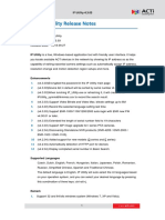 ACTi IP Utility V4.3.03 ReleaseNotes PDF