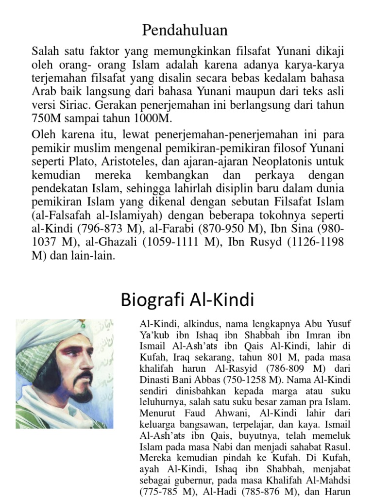 Biografi Al Kindi Pdf