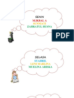 Roster Kebersihan Kelas Xii Mia 3