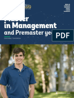 Master in Management ESCP Europe PDF