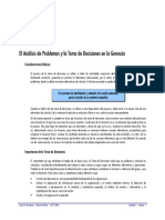 Toma de decisiones gerenciales y su importancia