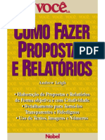 VOCÊ S.A. - Como Fazer Propostas e Relatórios.pdf