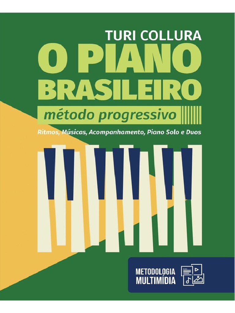 Brasilidades - partituras para piano, volume 1