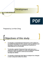 California Brown Field Development Framework