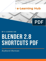 Blender Shortcuts PDF