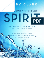 Receiving The Baptism of The Holy Spirit