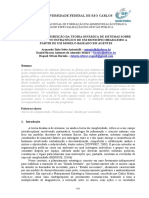 Análise Da Contribuição Da Teoria Dinâmica de Sistemas Sobre o Planejamento Estratégico de Um Município Brasileiro A Partir de Um Modelo Baseado em Agentes