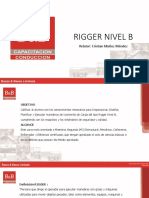 Curso Rigger Nivel B