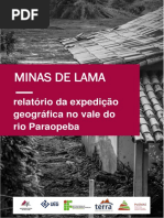 MINASDELAMA-RelatorioDeCampo