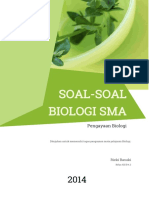 Biologi SMA Soal-Soal | Rizki Basuki